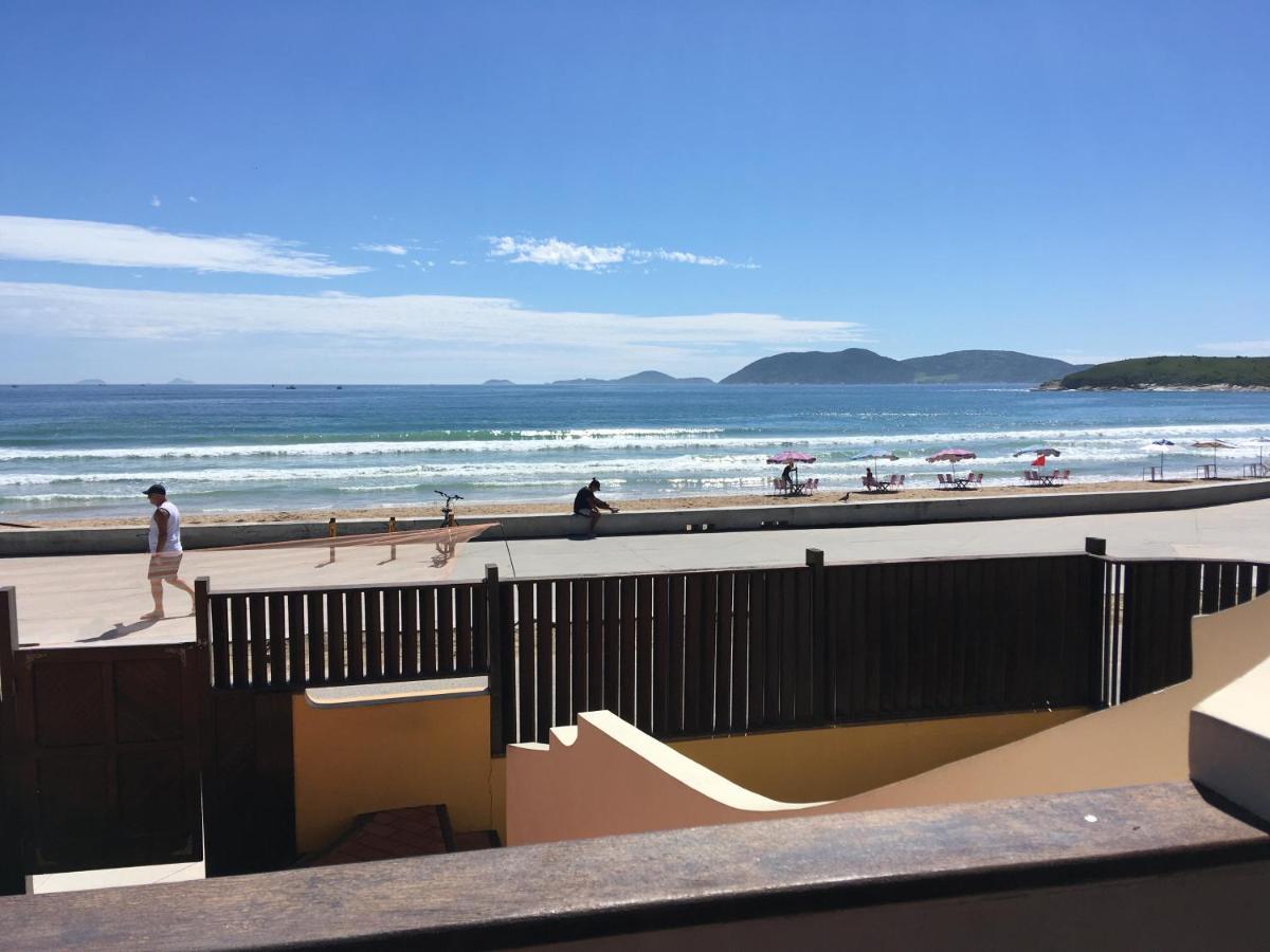 Flat Pe Na Areia Cabo Frio Aparthotel Exterior photo